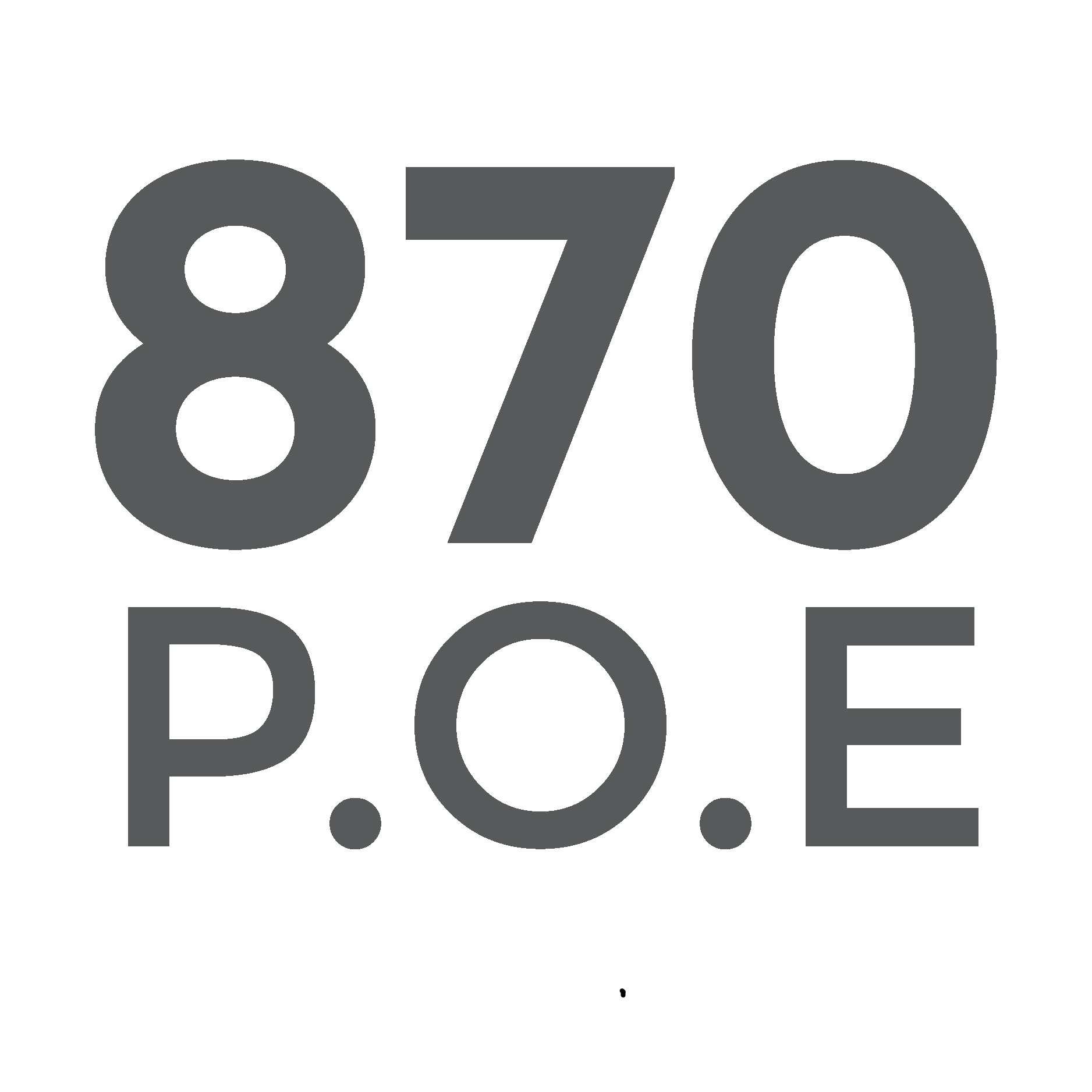 870 P.O.E.