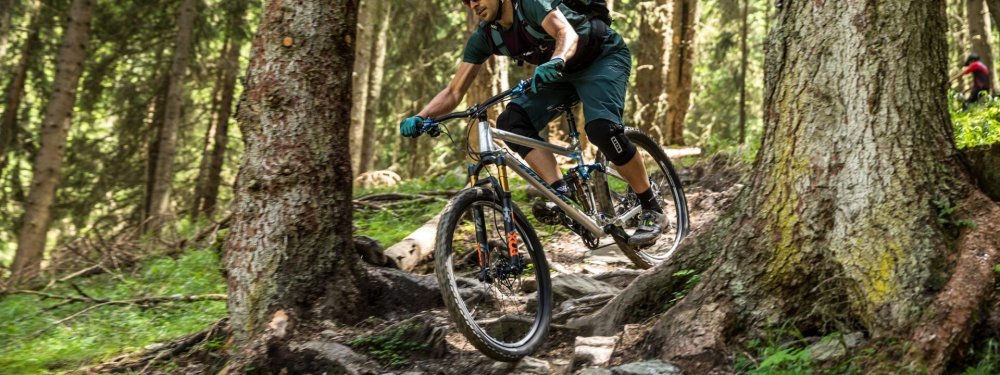 Nicolai S14 ST on the trail