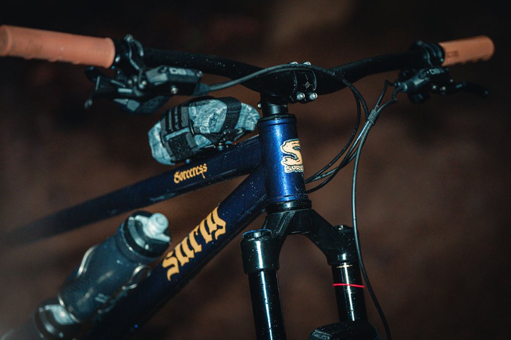 Surly Sorceress Eagle 90 Bike — Elderberry Tonic