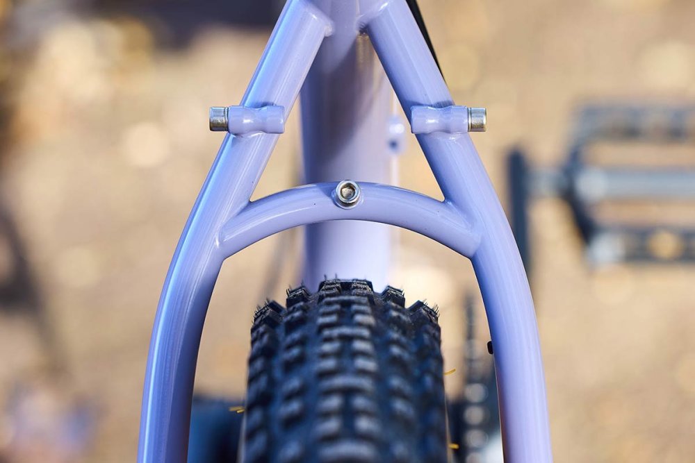 Surly Grappler — rámová sada, Purple Dust Bunny