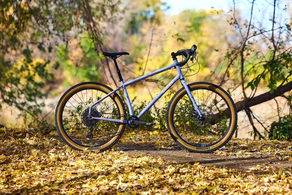 Surly Grappler — rámová sada, Purple Dust Bunny
