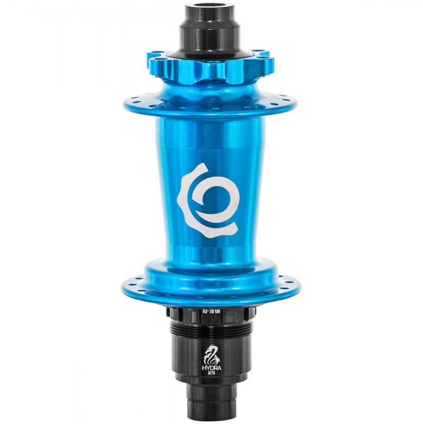 Zadní náboj Hydra CLASSIC DH150/SB157 6B - Barva: Černá, Počet lúčov: 28, Specifikace koncovky zadní: 12x150 DH