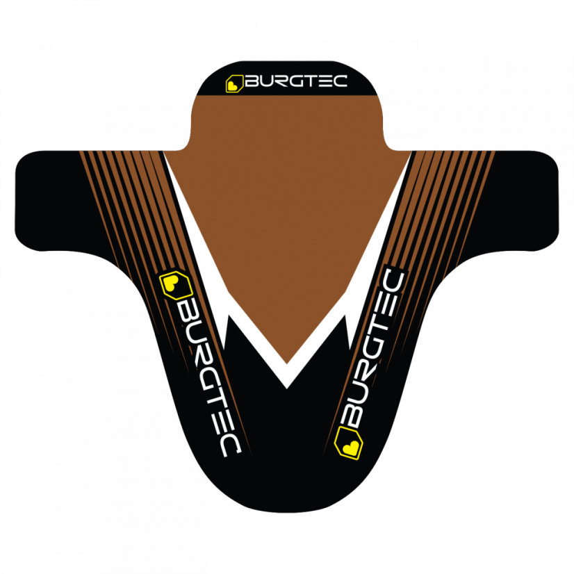Blatníček Moto Mudguard - Provedení blatníku: Camo/Black Decal