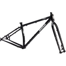 Surly Krampus — rámová sada, Hi-Viz Black