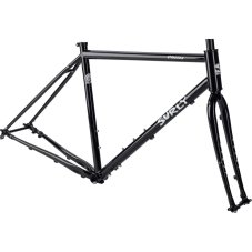 Surly Straggler — frameset, Hi-Viz Black