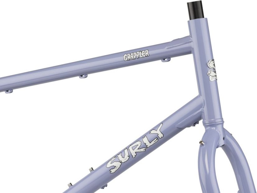 Surly Grappler — rámová sada, Purple Dust Bunny
