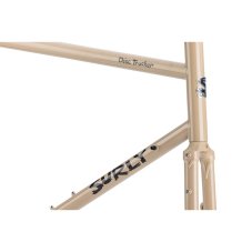 Surly Disc Trucker 26" — rámová sada, Grandpa’s Khakis