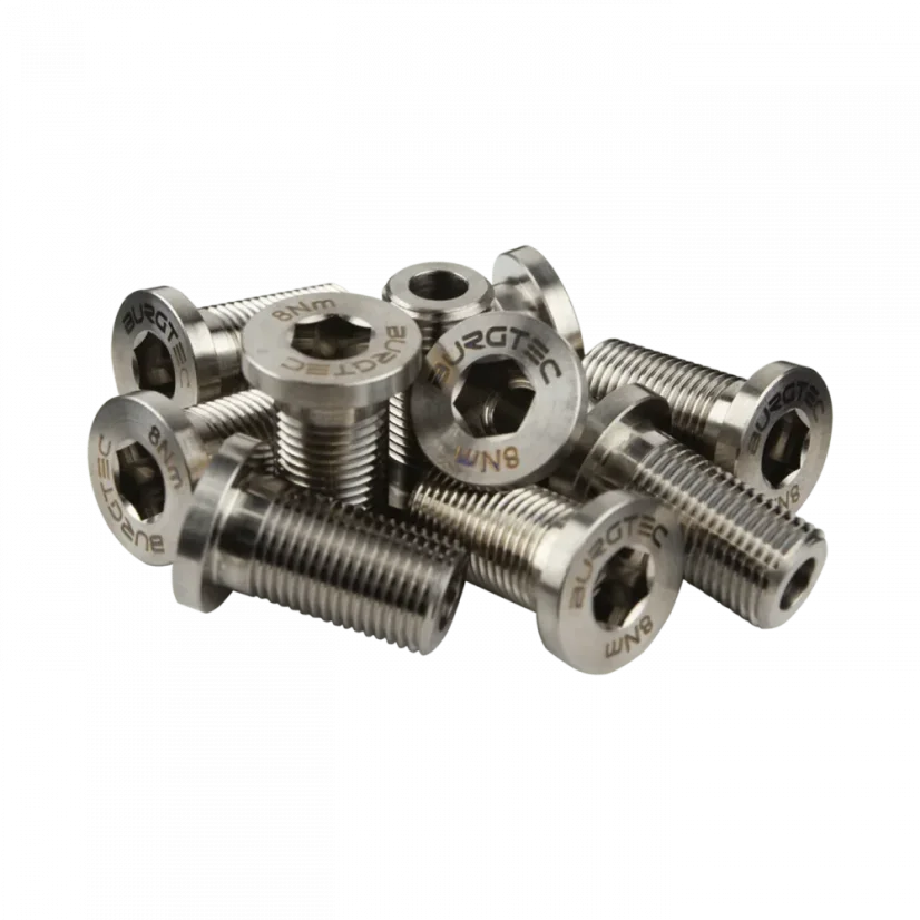 EVIL FLIP CHIP + BONE LINK TITANIUM BOLT KIT