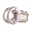 BURGTEC představec Enduro MK3 - Barva: Rhodium Silver, Průměr řídítek: 35, Délka představce: 42.5