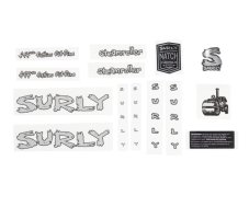Surly Steamroller Decal Set