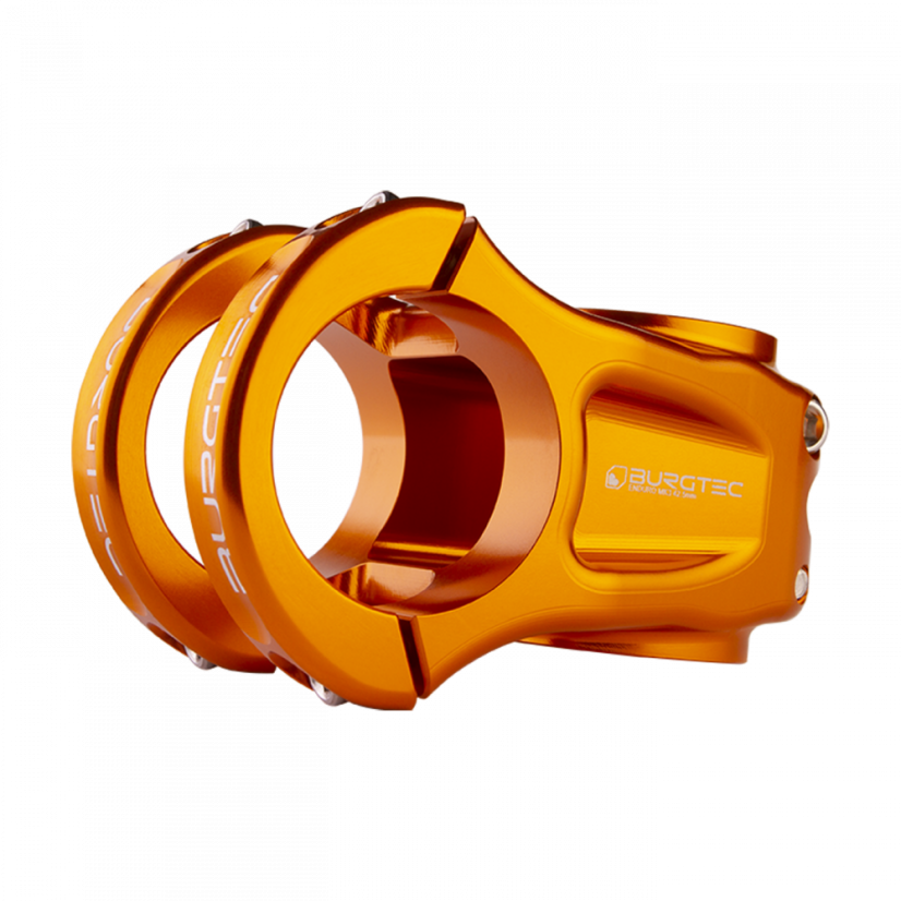 BURGTEC představec Enduro MK3 - Barva: Iron Bro Orange, Průměr řídítek: 35, Délka představce: 42.5
