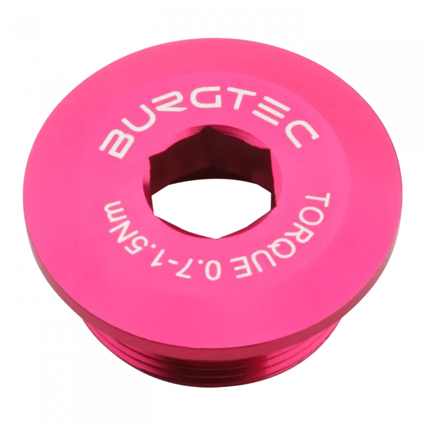 Shimano Crank Bolt - Barva: Toxic Barbie