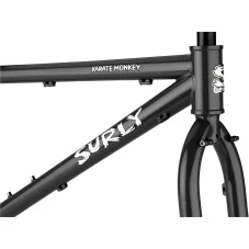 Surly Karate Monkey — rámová sada, Hi-Viz Black
