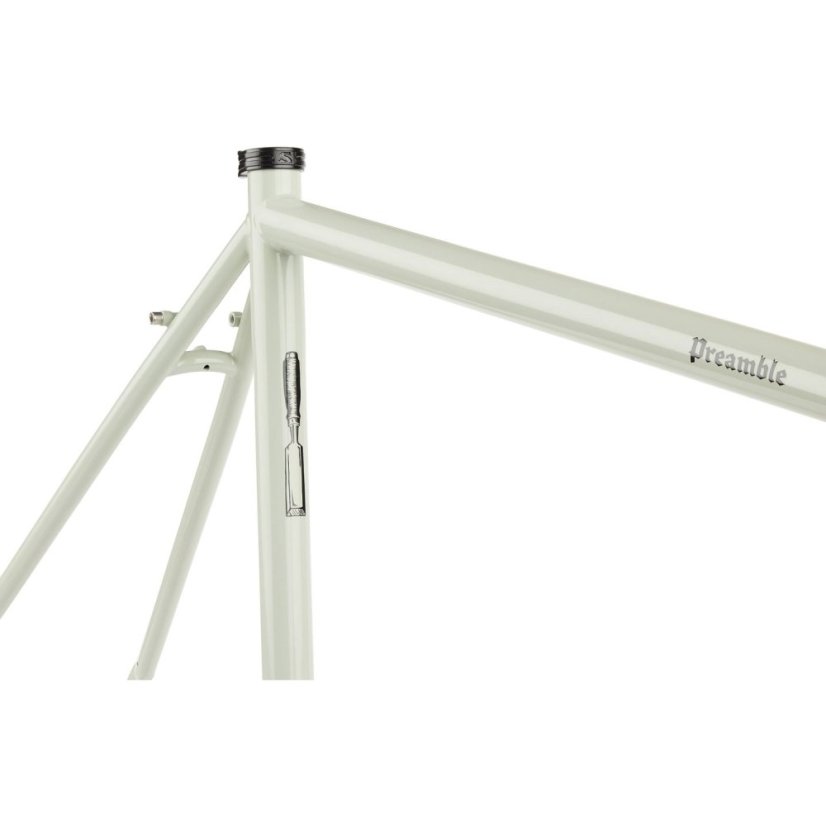 Surly Preamble All-Road Frame Kit, thorfrost white - Color: bílá, Frame ...