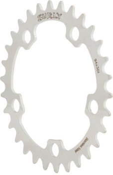 Surly Stainless Steel 4-Bolt Chainring