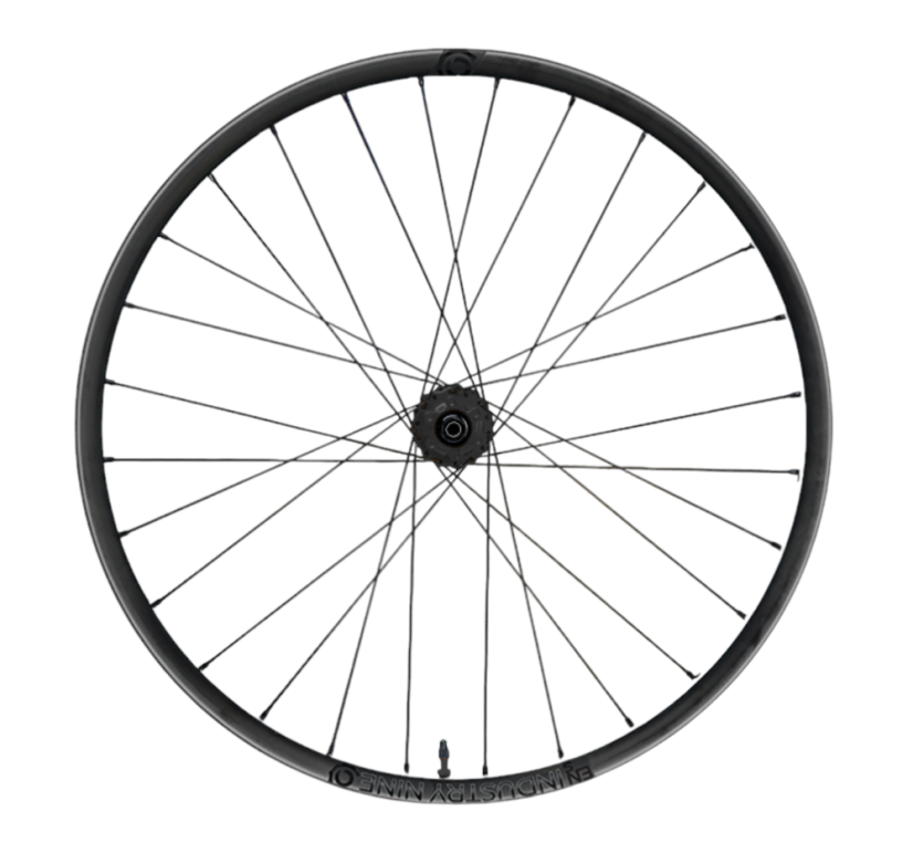 Hydra2 Enduro S Carbon - Colour hubs: Black