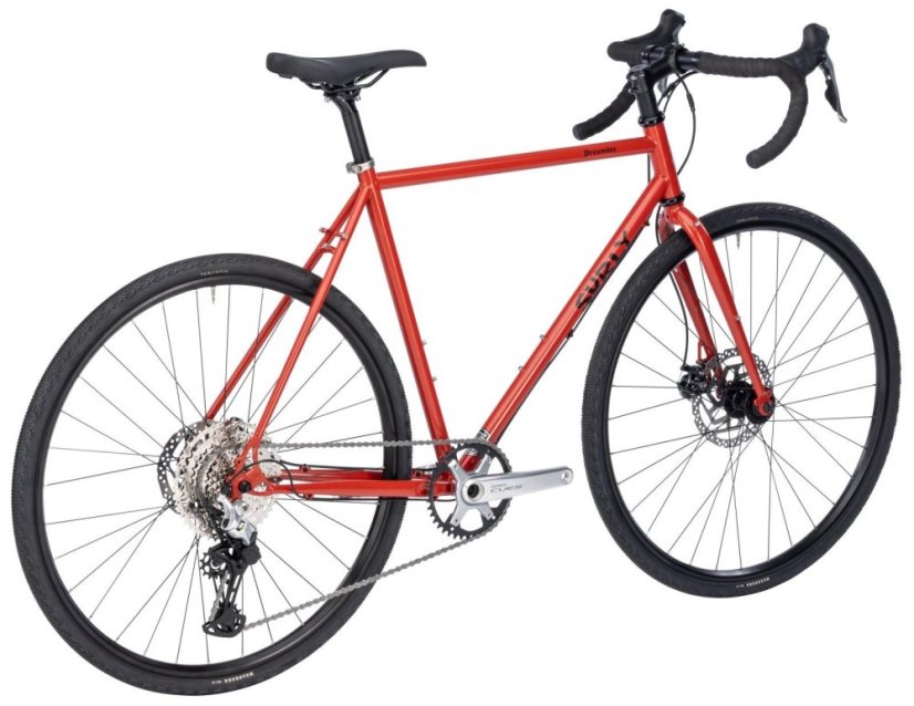 Surly Preamble Drop Bar — Red Hot Cheddar