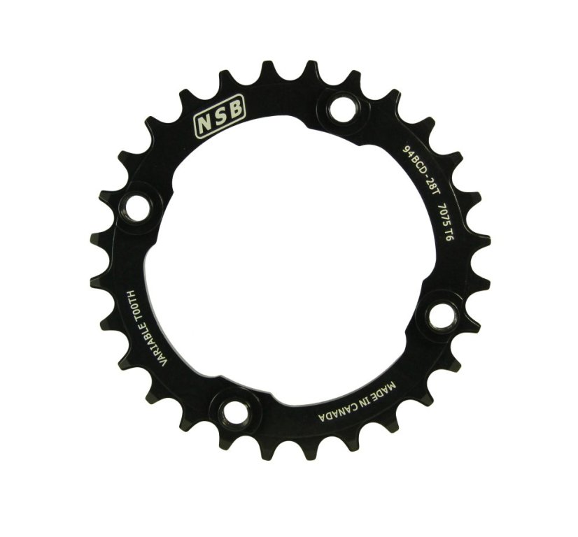 Převodník SRAM X01 & X1 1x 94 BCD Variable Tooth