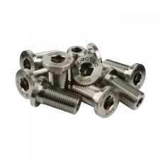 EVIL FLIP CHIP + BONE LINK TITANIUM BOLT KIT