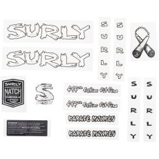 Surly Karate Monkey Decal Set