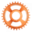 CINCH THICK THIN CHAINRING - Color: Burgtec Bullion Gold, Size: 30T