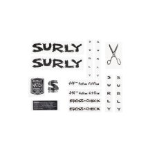 Surly Cross Check Decal Set