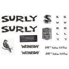 Surly Wednesday Decal Set