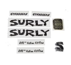 Surly Straggler Decal Set