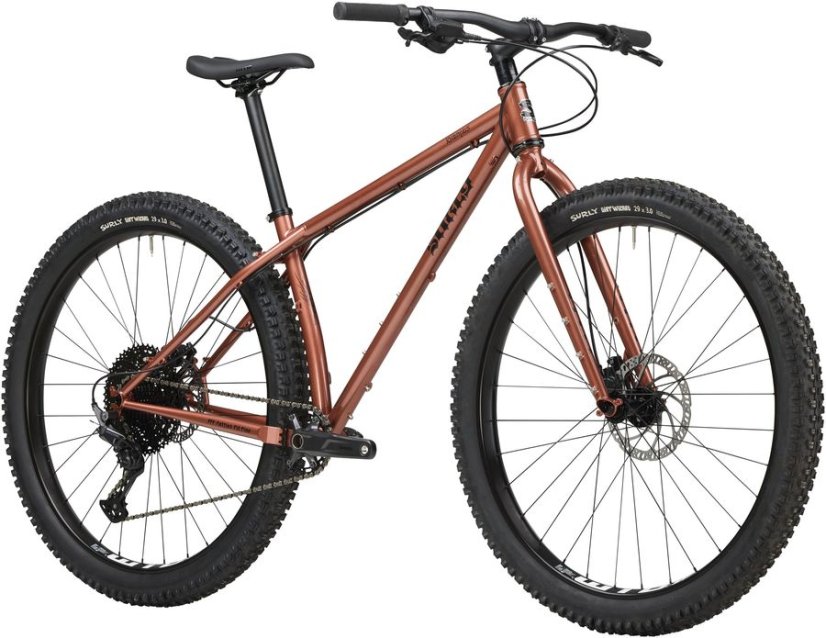 Surly Krampus MTB Bike, 29+, copper