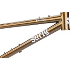 Surly Sorceress — frameset, Hot Honey Bling
