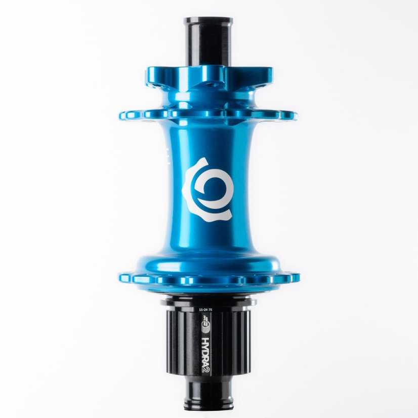 Zadní náboj HYDRA2 6B SUPERBOOST | DH - Barva: Červená, Počet paprsků: 28, Specifikace koncovky zadní: 12x157 SB, Ložiska náboje: Ocelová