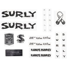 Surly Karate Monkey Decal Set
