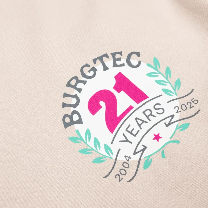 Tričko 21 YEARS CREST - Velikost oblečení: L