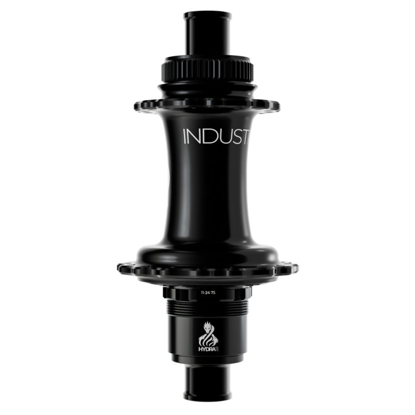 Zadní náboj HYDRA2 CL - Barva: Bronz, Počet paprsků: 28, Specifikace koncovky zadní: QR141, Ložiska náboje: Ocelová