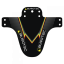 Blatníček Moto Mudguard - Provedení blatníku: Camo/Black Decal