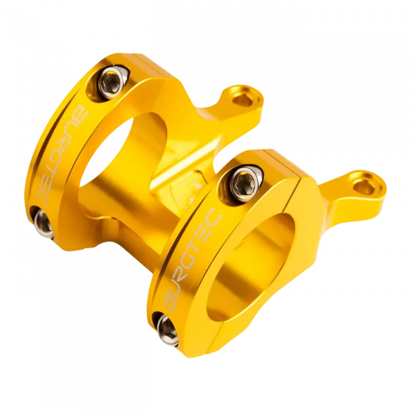 Představec DIRECT MOUNT MK3 35 - Barva: Burgtec Bullion Gold, Délka představce: 50
