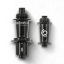 Hub set MTN Hydra CLASSIC BOOST CL FRONT & REAR - Color: Black, Hole count: 32, Front endcaps: 15x110 Boost, Rear Endcaps: 12x148 Boost