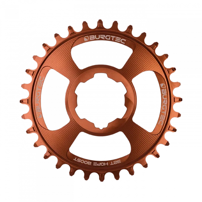 Převodník HOPE BOOST DIRECT MOUNT THICK THIN - Barva: Kash Bronze, Velikost převodníku: 34T