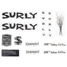 Surly Krampus Decal Set