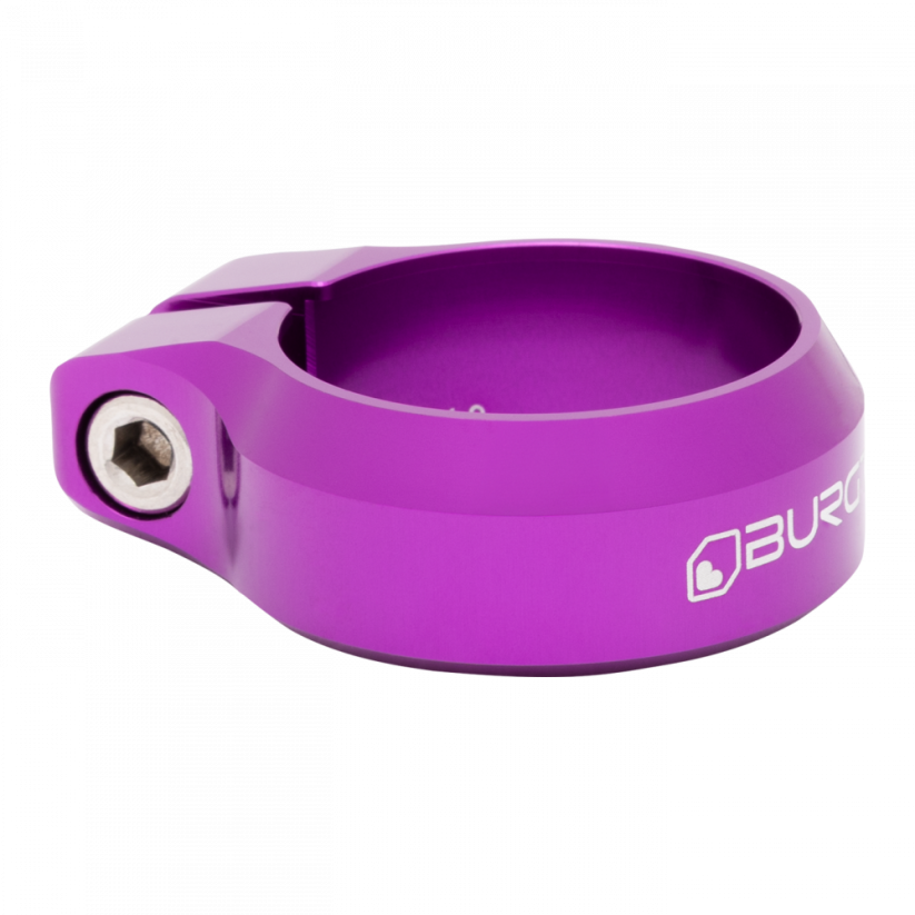 Sedlová objímka - Barva: Purple Rain, Průměr sedlovky: 34.9mm