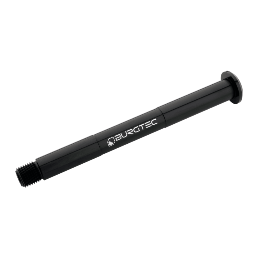 FOX NON-BOOST PRE 2021 FORK AXLE - Color: Burgtec Black FOX NON-BOOST PRE 2021 FORK AXLE - Color: Burgtec Black