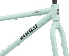 Surly Krampus — rámová sada, Blue Oyster Coat