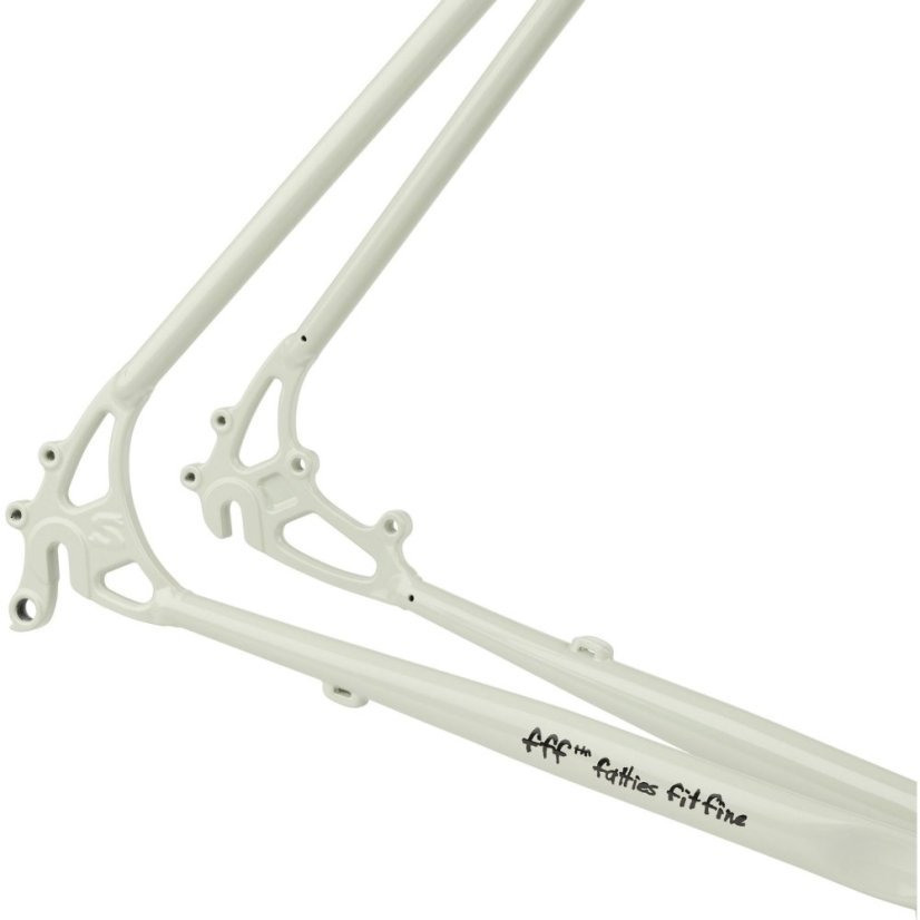 Surly Preamble All-Road Frame Kit, thorfrost white - Color: bílá, Frame ...