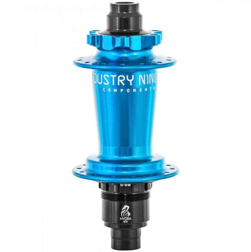 Zadní náboj Hydra CLASSIC DH150/SB157 6B - Barva: Černá, Počet lúčov: 28, Specifikace koncovky zadní: 12x150 DH