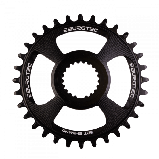 SHIMANO DIRECT MOUNT THICK THIN CHAINRING