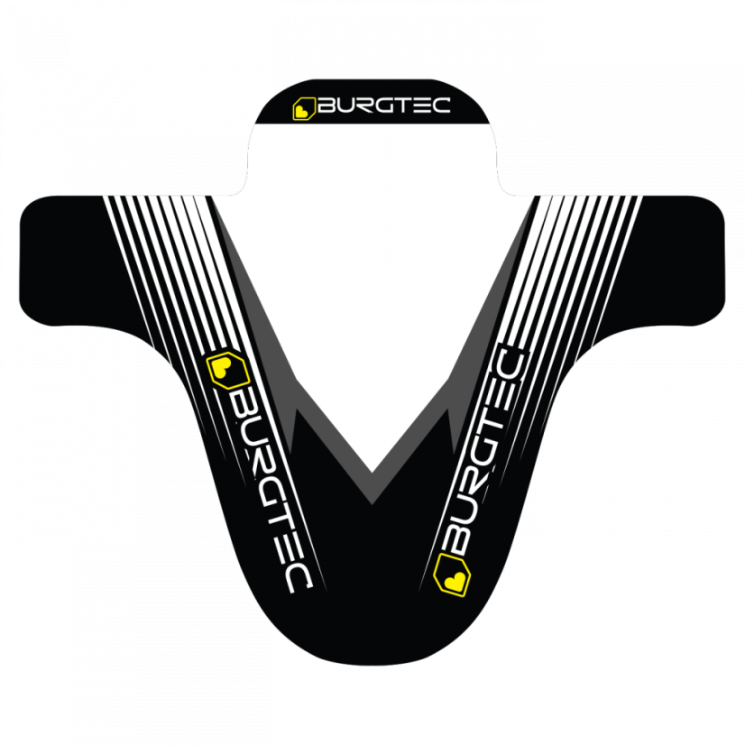 Blatníček Moto Mudguard - Provedení blatníku: Camo/Black Decal