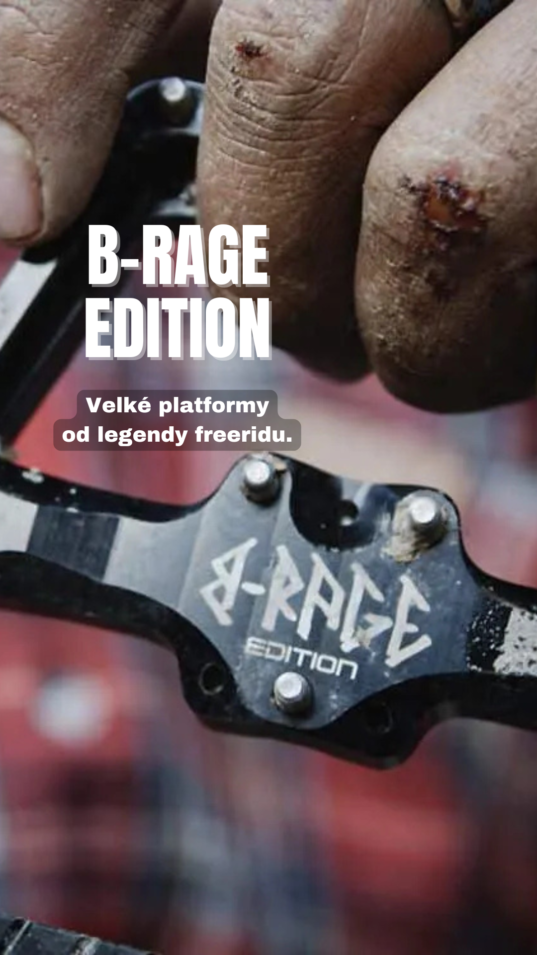 Platformy od freeride legendy