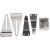 Surly Front Rack Sliding Plate Kits