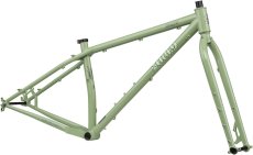 Surly Krampus — rámová sada, Sage Green