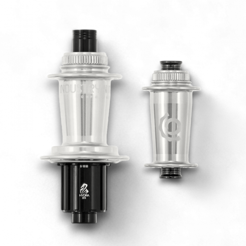 Hub set MTN Hydra CLASSIC BOOST CL FRONT & REAR - Color: Black, Hole count: 32, Front endcaps: 15x110 Boost, Rear Endcaps: 12x148 Boost